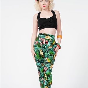 ISO pinup girl couture parrot pants sz L